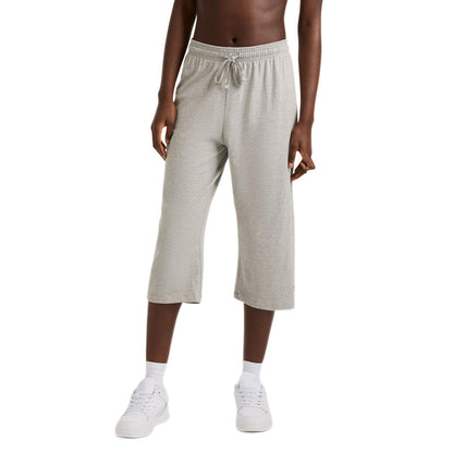 Champion Pantalón Capri Pierna Recta Mujer - OXFORD GRAY - CH