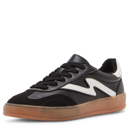 Madden Girl Giia Tenis para Mujer - 26.5 cm - Negro Multi