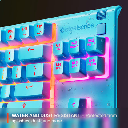SteelSeries Teclado Mecánico Apex 3 TKL Color Aqua