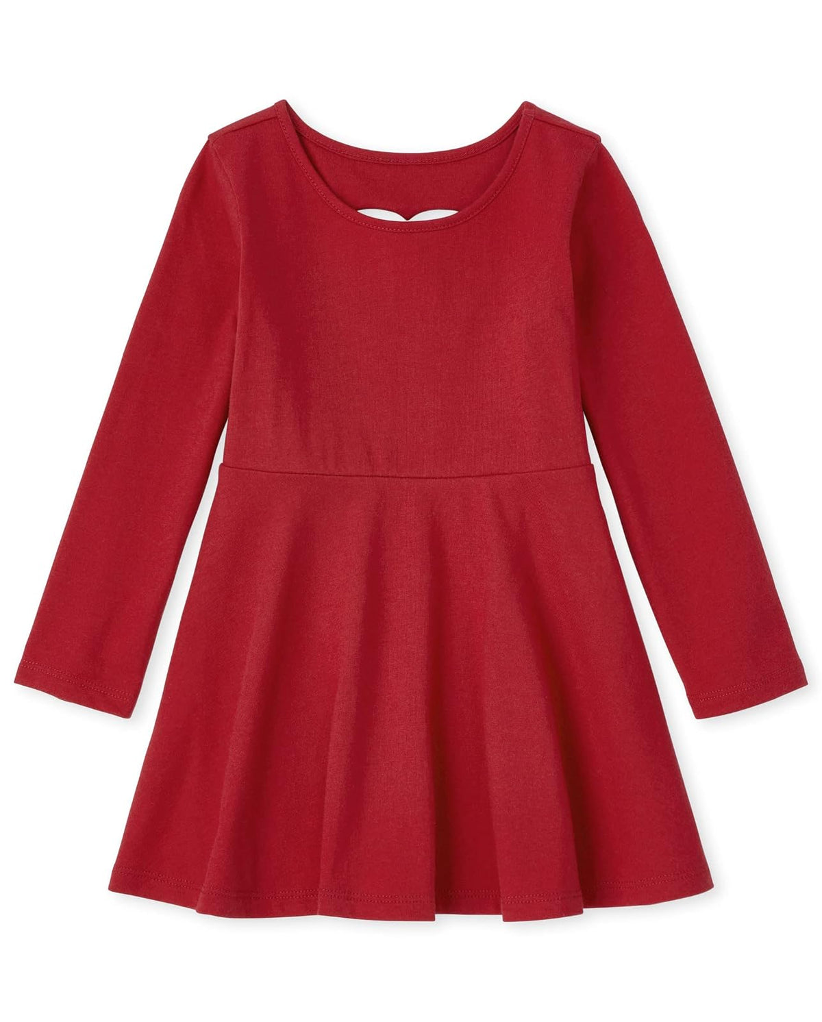 The Children's Place Vestido de Manga Larga para bebé y niña pequeña Vestido Informal para bebés niñas
