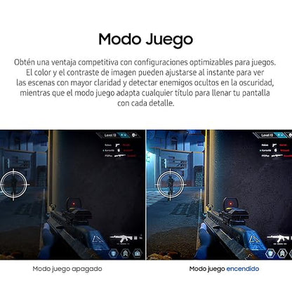 Samsung Essential Monitor 27" FHD 100Hz, Panel IPS, Modo Juego, proteccionn Visual, resolucion FHD, Tiempo de Respuesta 5 (GTG), Brillo 200 CD/m LS27D304GALXZX
