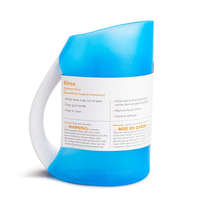Munchkin Champú Enjuague de Baño, Azul, Baby, Líquido, Champú para Bebés, 1 Unidad