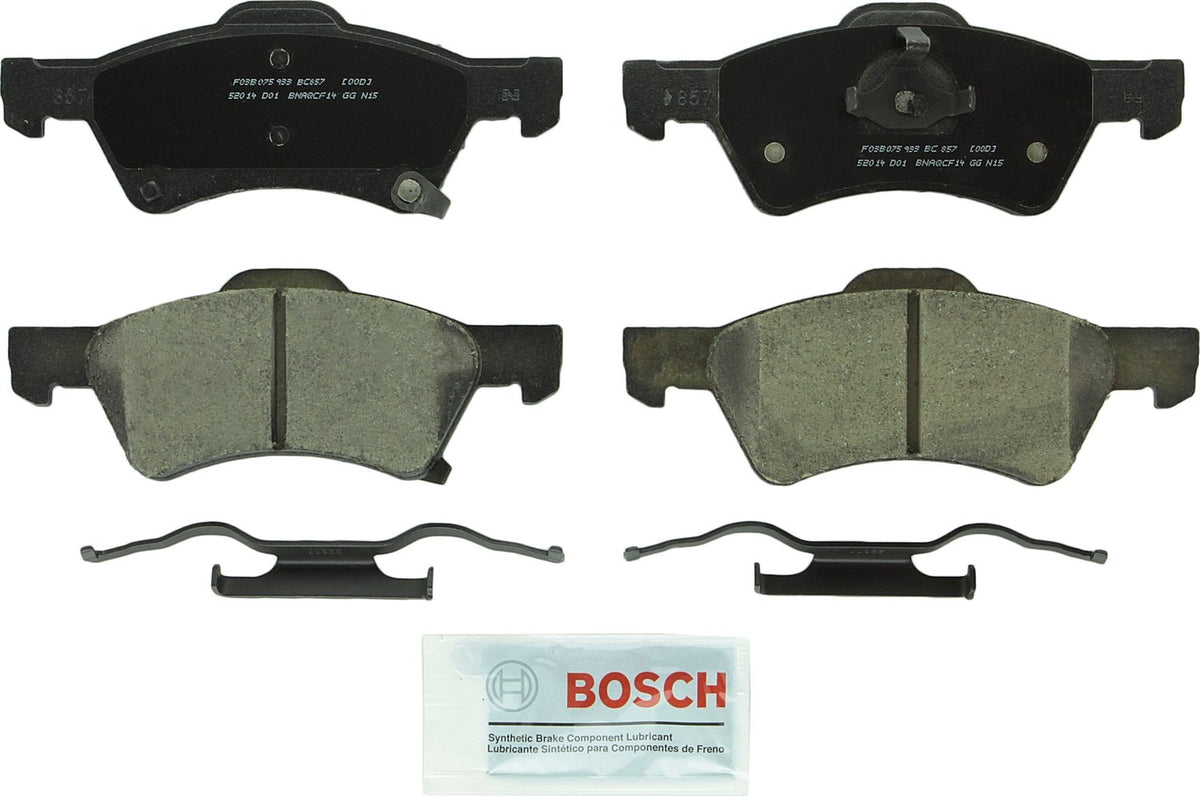 Bosch QuietCast Premium Pastillas de Freno Cerámicas - Frente - 857 - 800-999