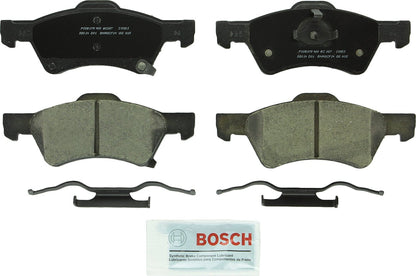 Bosch QuietCast Premium Pastillas de Freno Cerámicas - Frente - 857 - 800-999