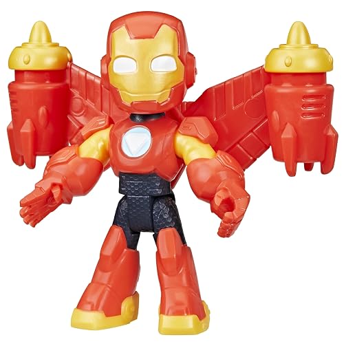 Marvel Iron Man Figura de Acción Articulada 7,6 cm