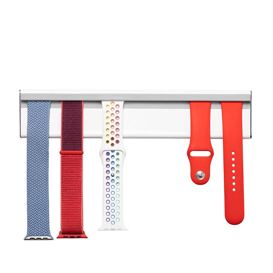 Twelve South TimePorter - Organizador de correa de reloj, compatible con correas de Apple Watch, visualización y organizador de pared, se adapta a todas las marcas, soporte de almacenamiento para