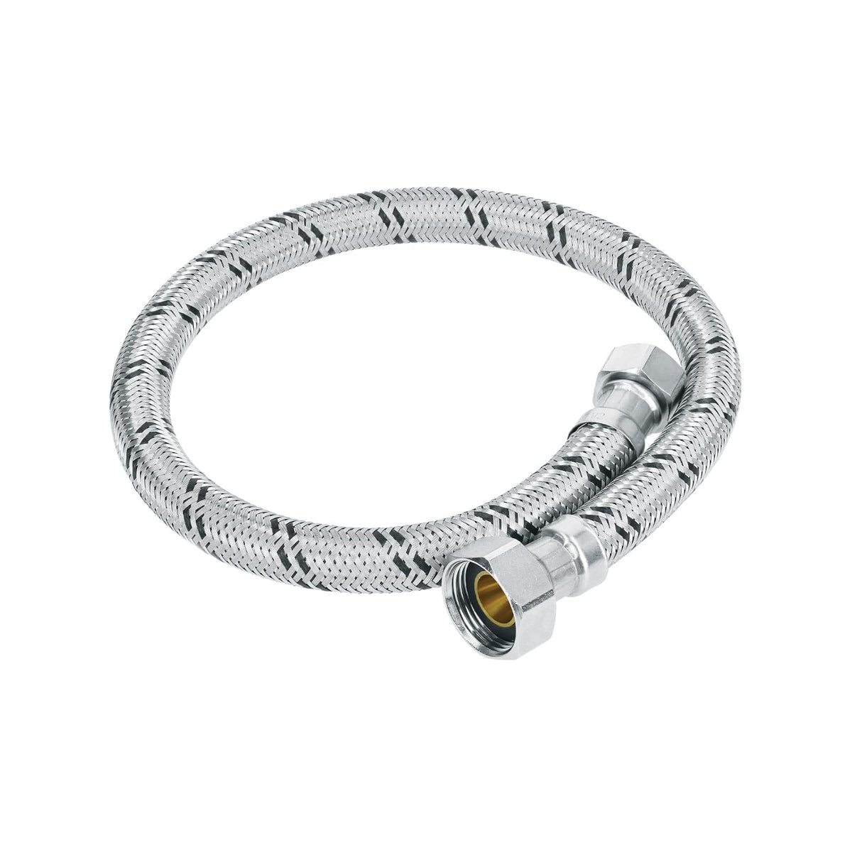 Foset Manguera para Boiler de Acero Inoxidable - 60 cm - 1 - 2 x 3 - 4"