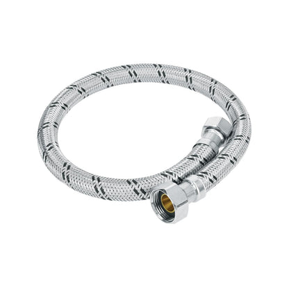 Foset Manguera para Boiler de Acero Inoxidable - 60 cm - 1 - 2 x 3 - 4"