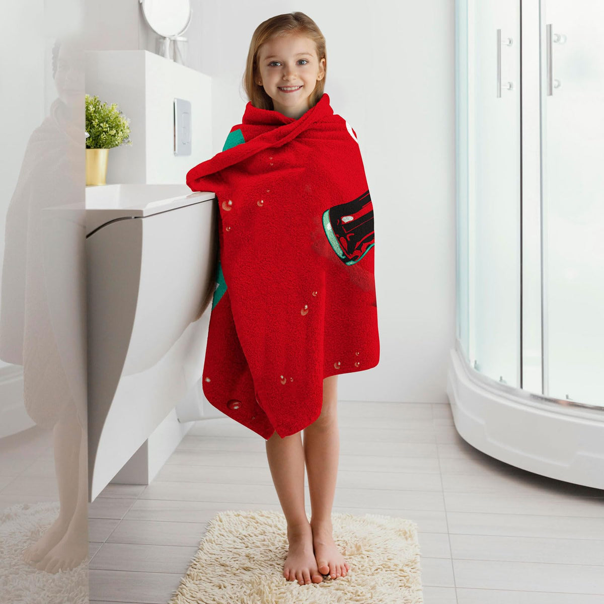 Providencia Toalla Premium para Baño 75x147cm Coca-Cola Siempre