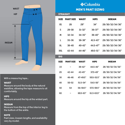 Columbia Silver Ridge Utility Pant Pantalones para Senderismo Hombre