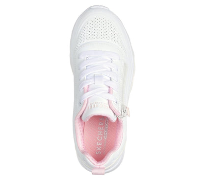 Skechers Uno Lite - Cierre fácil Zapatillas para Niñas