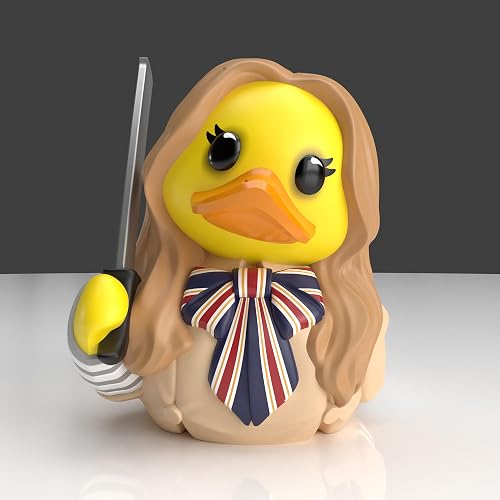TUBBZ First Edition: Horror - Figura de Vinilo de Pato de Goma M3gan Cosplaying