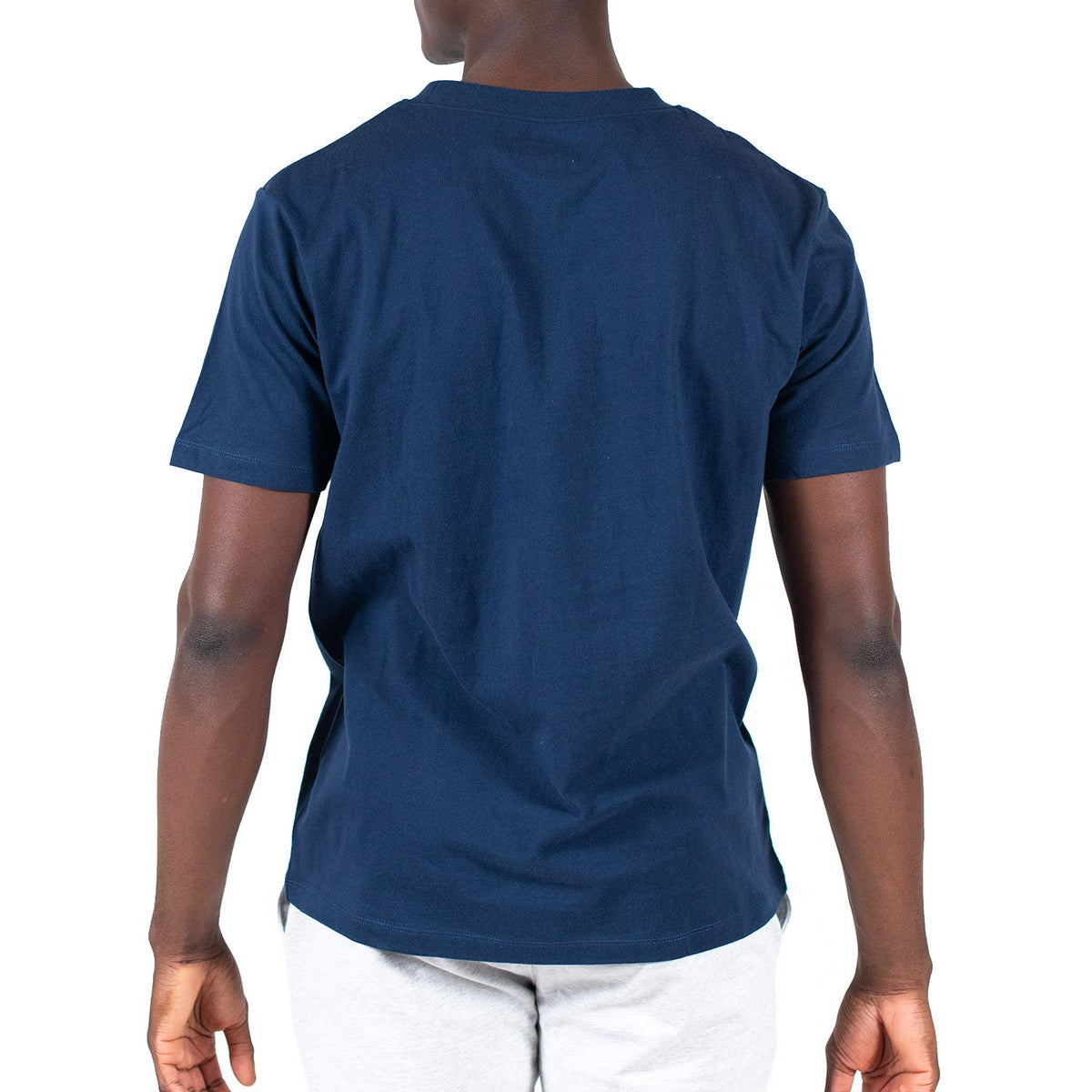 Spalding Camiseta Split Wordmark de Manga Corta Camiseta para Hombre