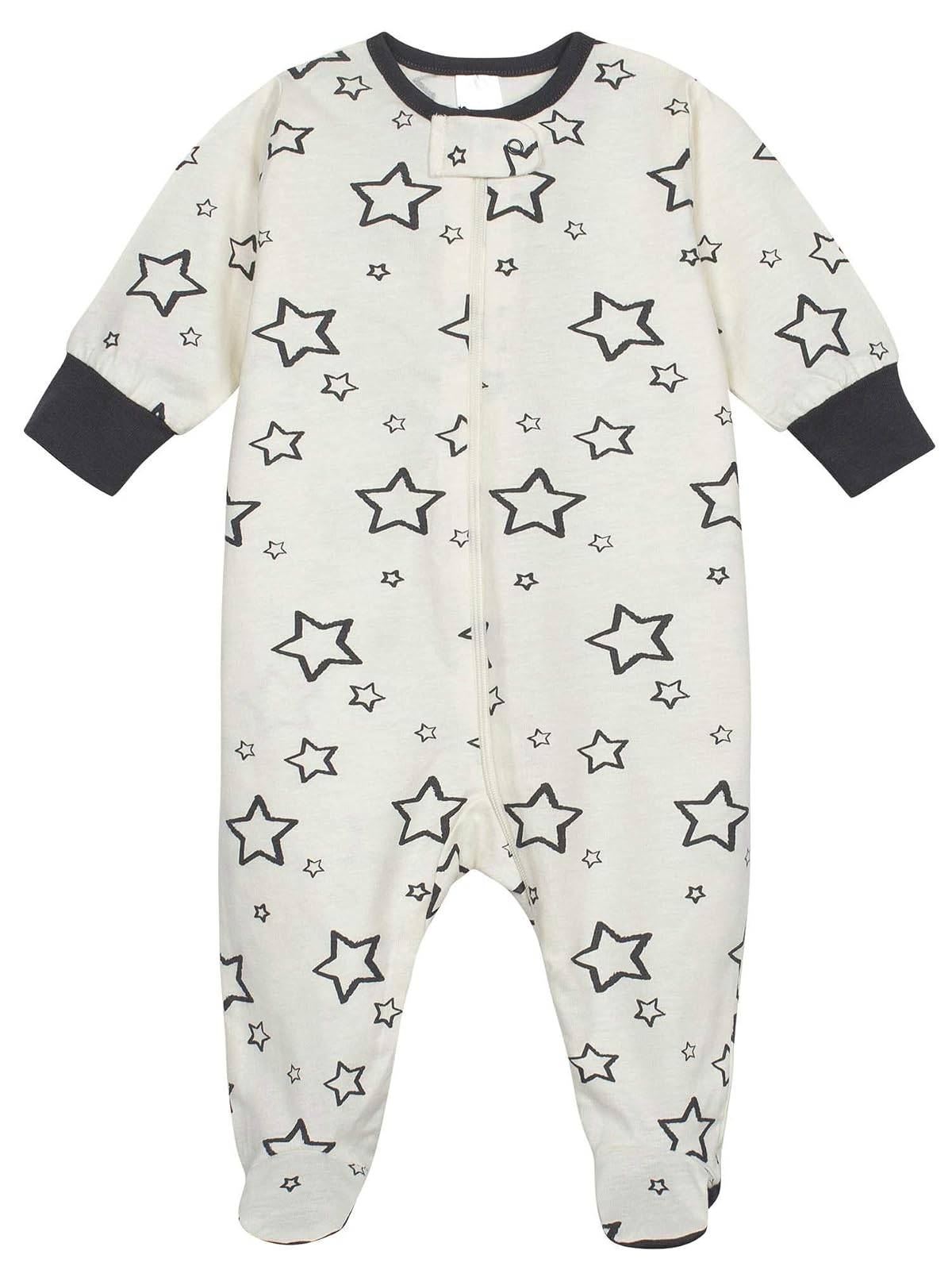 ONESIES Paquete de 4 mamelucos Sleep 'N Plays Mamelucos para bebés y niños pequeños Bebé-Niñas