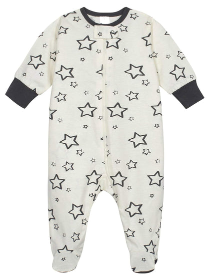 ONESIES Paquete de 4 mamelucos Sleep 'N Plays Mamelucos para bebés y niños pequeños Bebé-Niñas
