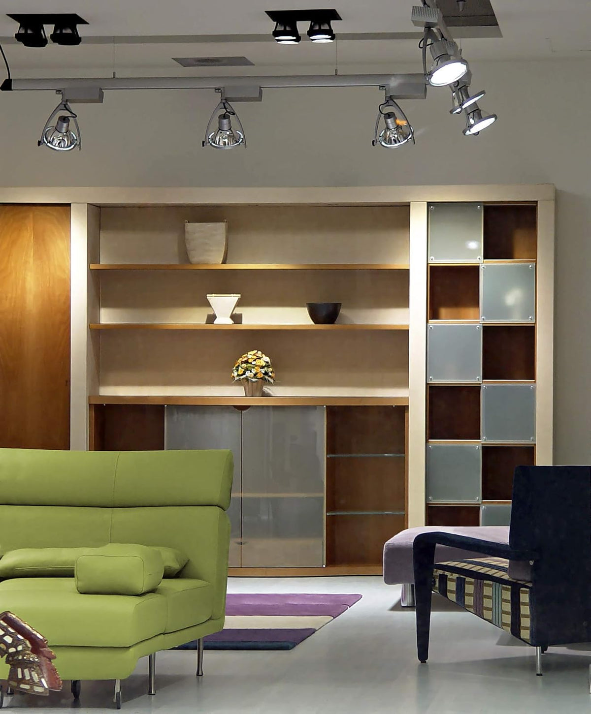 Feit Electric BR30 - Bombillas LED inteligentes, equivalente a 65 W, regulables, cambio de color, blanco sintonizable, 650 lúmenes, Wi-Fi de 2.4 GHz, iluminación de pista habilitada para Alexa/Google