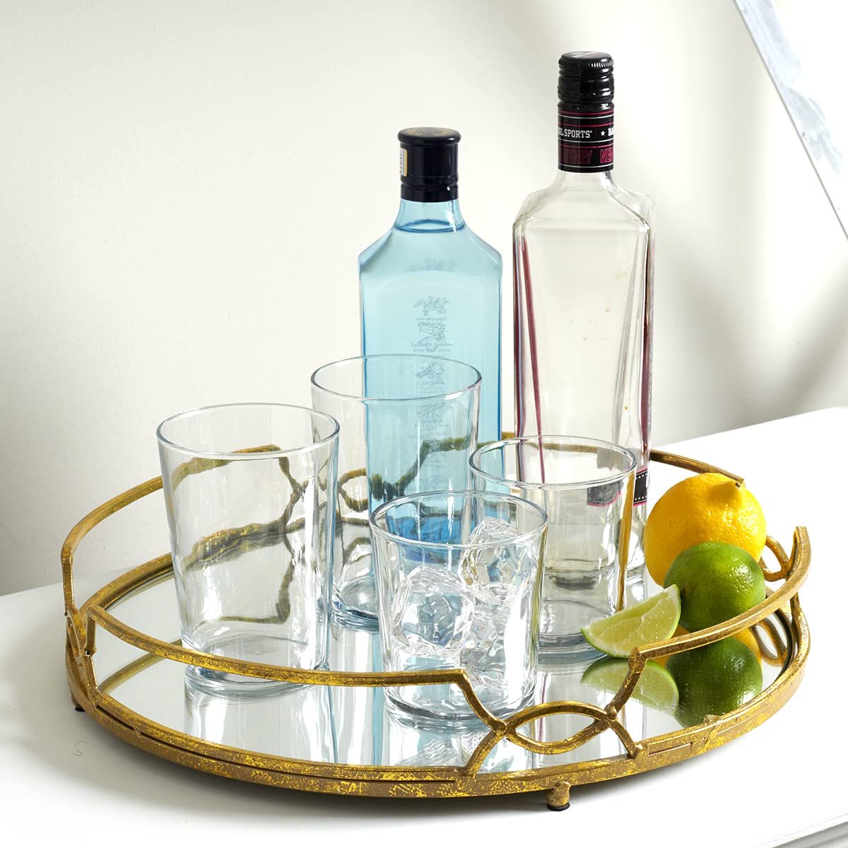 Anchor Hocking Vaso Mercado Highball de 17 onzas (12 piezas, apto para lavaplatos)