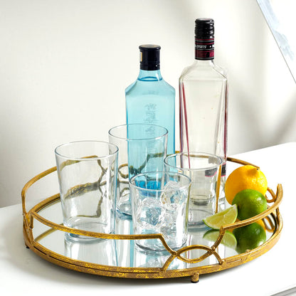 Anchor Hocking Vaso Mercado Highball de 17 onzas (12 piezas, apto para lavaplatos)