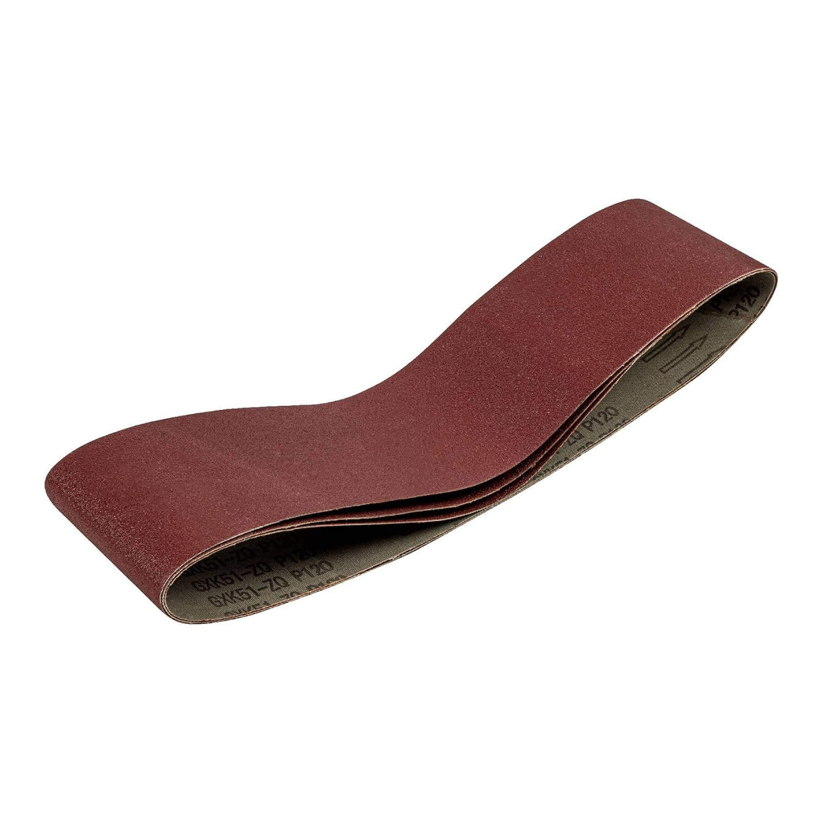Truper B120-PUL-4X6, Bandas grano 120, para lijadora PUL 4x6, caja con 3 pzas