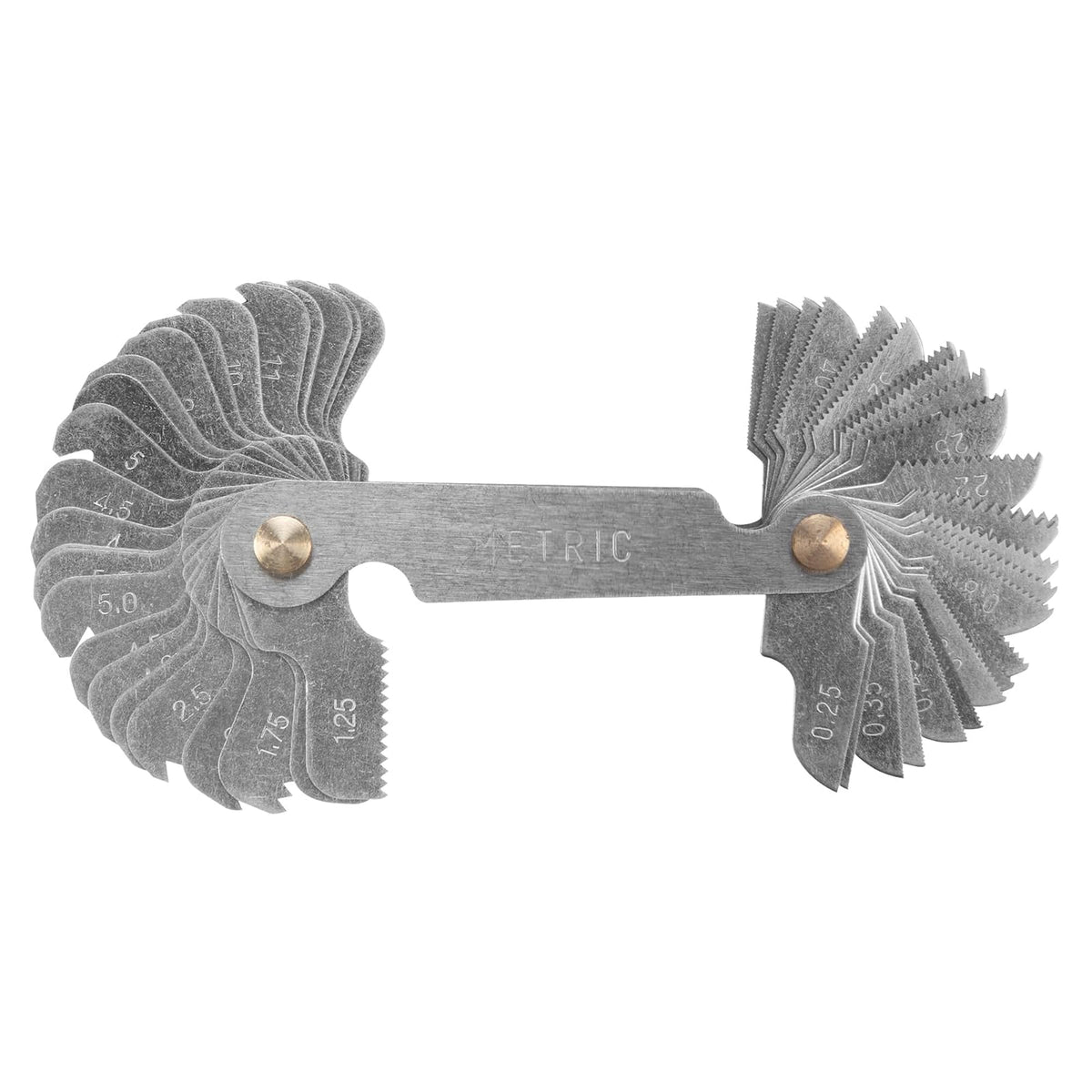 Performance Tool Medidor de Paso de Rosca Combinado Estándar y Métrico, W8655