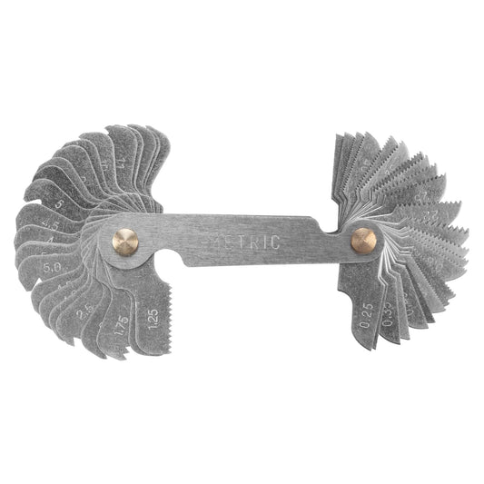 Performance Tool Medidor de Paso de Rosca Combinado Estándar y Métrico, W8655
