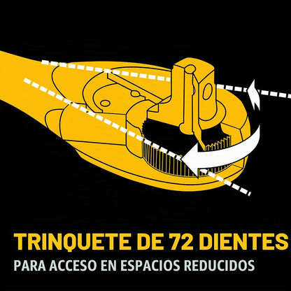 DEWALT (DWMT75000) - Juego de 200 piezas de herramientas mecánicas métricas/SAE con caja de almacenamiento