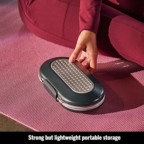 Master Lock 5900D Caja de Seguridad Portátil | 2-0.25 pulgadas de alto x 9-17/32 pulgadas de ancho x 4-0.9 pulgadas de profundidad, portátil seguro