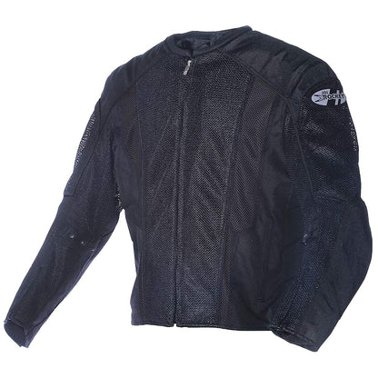 Joe Rocket Phoenix 5.0 - chamarra de equitación para hombre, Negro/Negro, 5XL