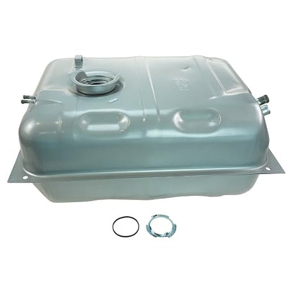TRQ - Depósito de combustible de gas de 15 galones compatible con Jeep CJ5 1978-1983 1978-1986 CJ7 1981-1985 Scrambler