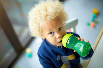 Philips Avent My Grippy SCF801/21 - Vaso para boquilla (285 ml, 2 unidades), color azul y verde