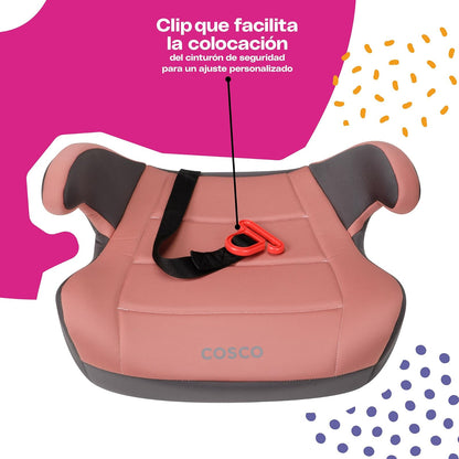 Cosco Autoasiento Booster Ride LX Cameo Rose