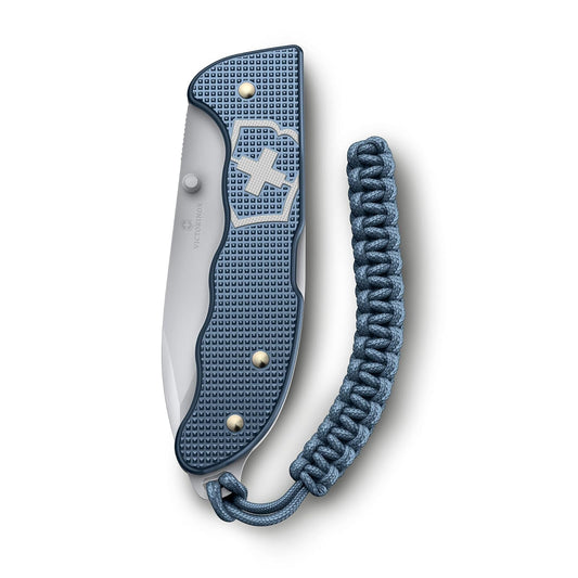 Victorinox Navaja Evoke Alox Edición Limitada 2026, Azul Glaciar