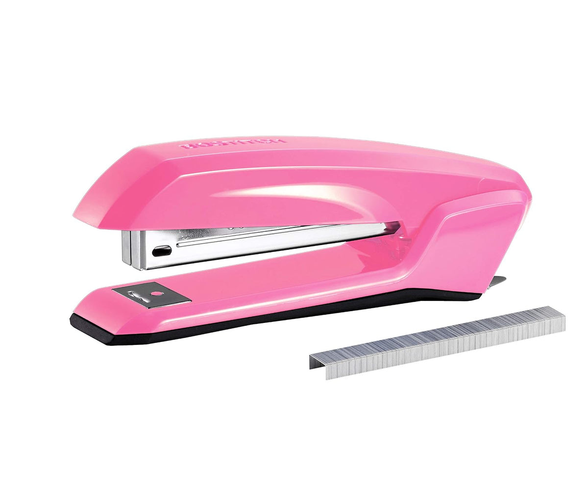 Bostitch Ascend Antimicrobial Standard Stapler with Integrated Staple Remover and Staple Storage