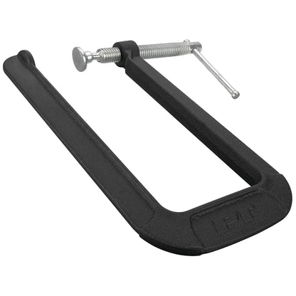 Wilmar W206C"C" Abrazadera de hierro maleable, 3 pulgadas