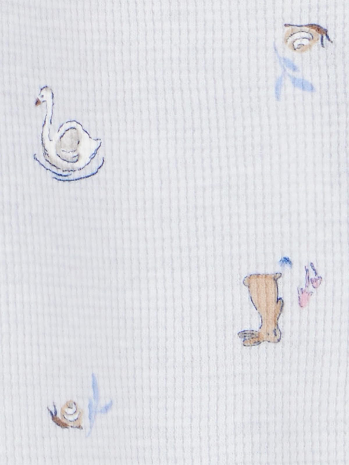 Simple Joys by Carter's 2-way Zip Thermal Footed Sleep and Play, Pack of 2 Dormir y jugar Bebé-Niñas