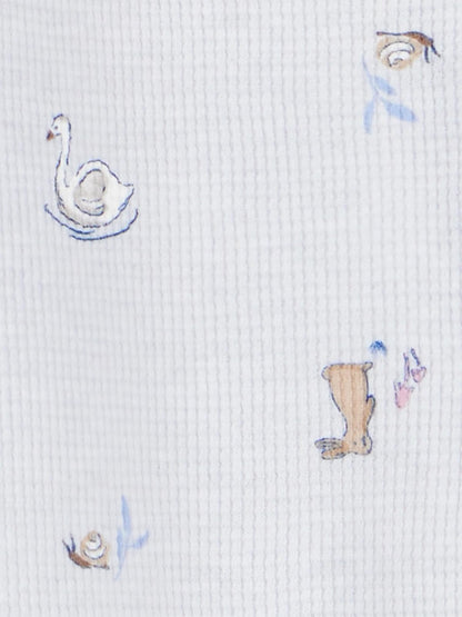 Simple Joys by Carter's 2-way Zip Thermal Footed Sleep and Play, Pack of 2 Dormir y jugar Bebé-Niñas