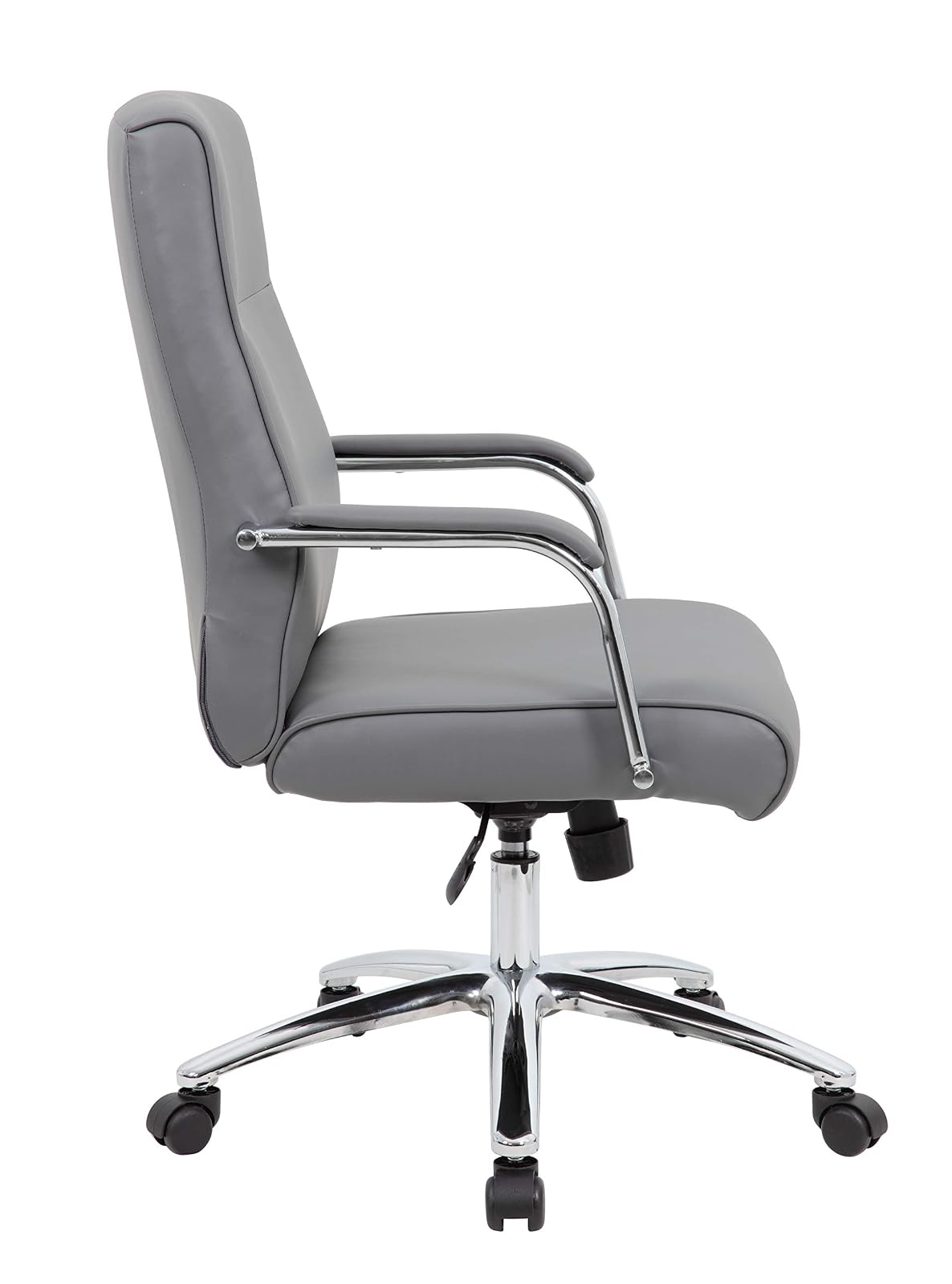 Boss Office Products - Silla de Asiento Ejecutivo, Color Gris