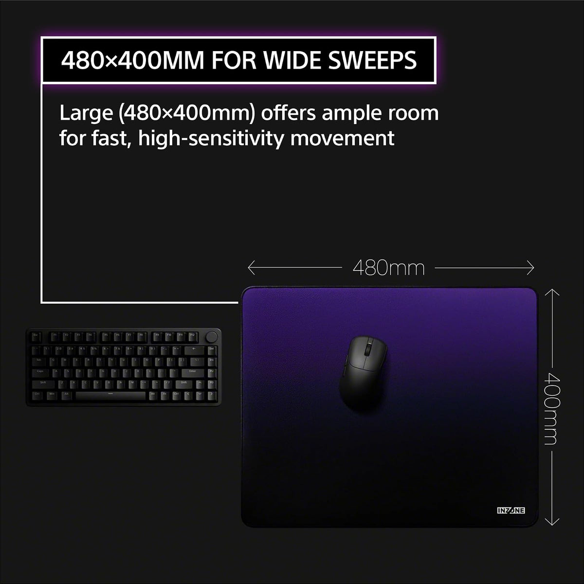 Sony Gaming Mousepad INZONE I MPD-D700