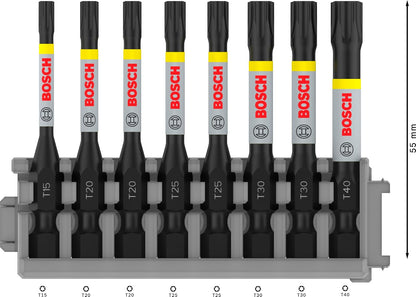 Bosch 8 puntas PRO Torx Impact 55mm