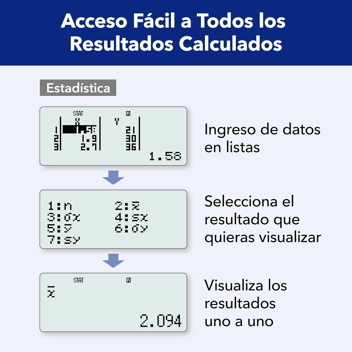 Casio Calculadora Científica, fx-991LA Plus-2, 417 Funciones, Nivel Preparatoria y Universidad, Color Negro