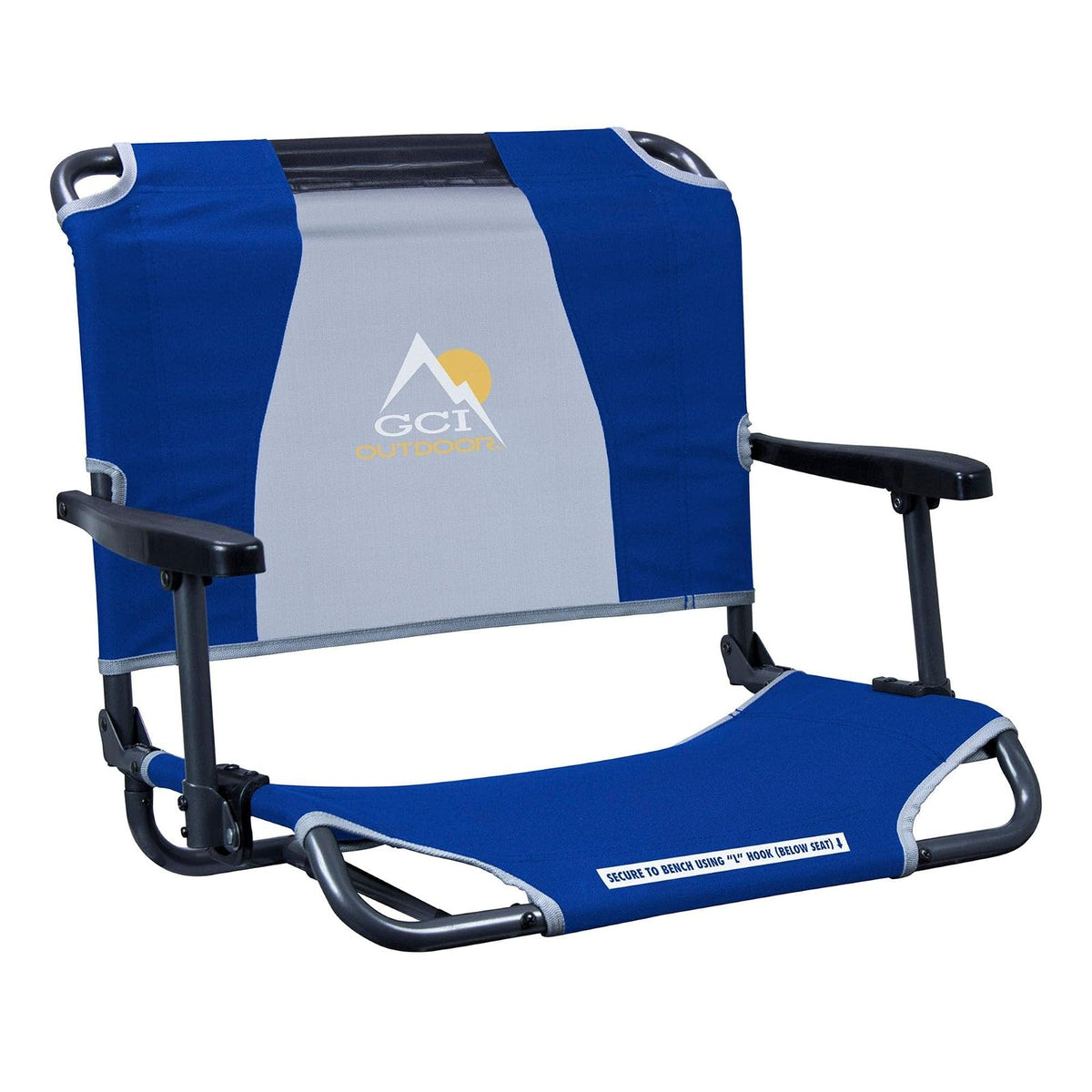 GCI Outdoor Big Comfort - Silla de Estadio con reposabrazos