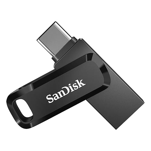 SanDisk Unidad Flash USB Tipo C de 256 GB, Color Negro, SDDDC3-256G-G46
