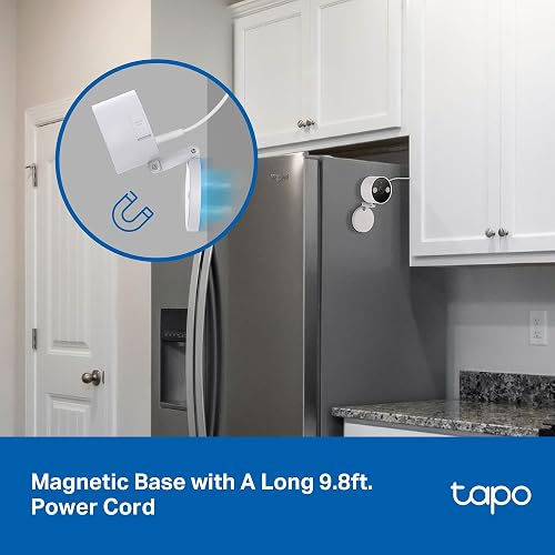 Tapo TP-Link 2K QHD, cámara de Seguridad 2K, Interior y Exterior, Modo IR Invisible, Almacenamiento SD, C120