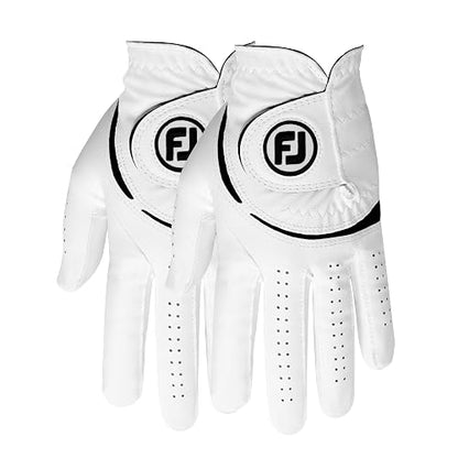 Footjoy Men's WeatherSof 2-Pack Golf Glove