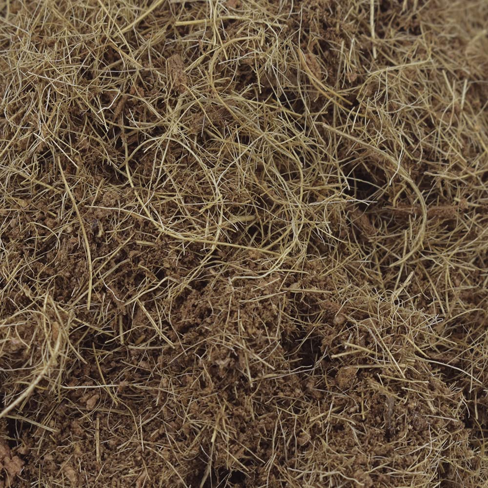 Lomas Reptilia Sustrato de Coco para Reptiles y Anfibios 50% Fibra 50% Polvillo Alta Retención de Humedad 8 litros