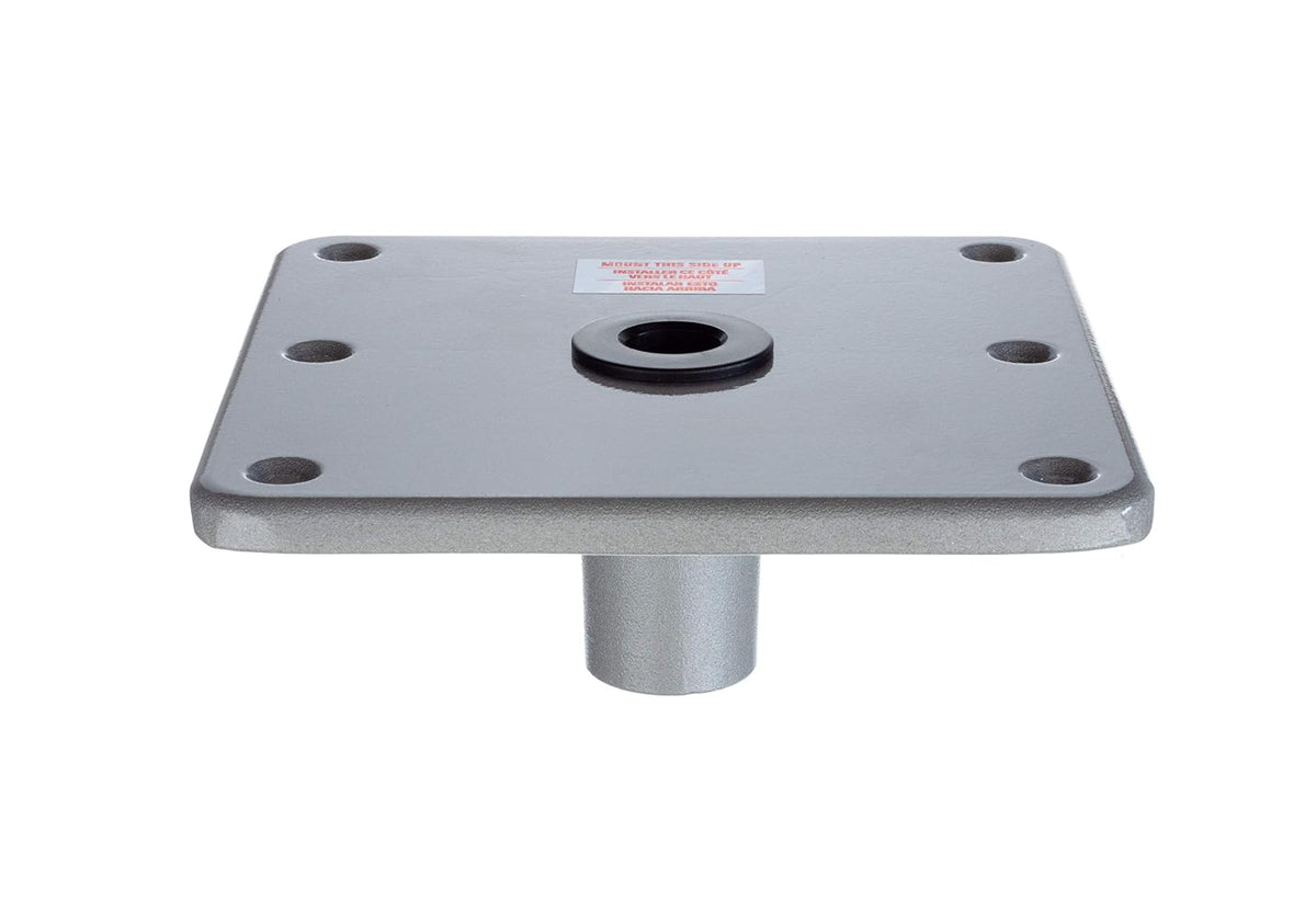 attwood Lock'n-Pin Base de Poste de Asiento de Barco de 3/4 Pulgadas, Acero Inoxidable, sin Rosca, Base de Poste de Asiento de Barco de 3/4 Pulgadas, SP-64839 de Acero Inoxidable sin Rosca - Base