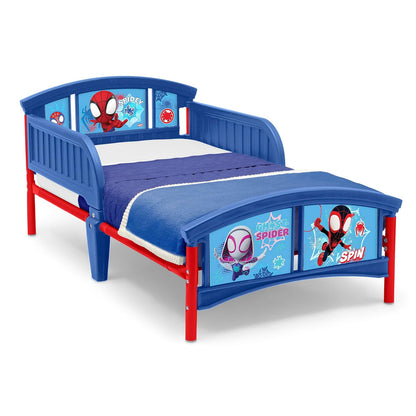 Delta Children Cama Infantil Disney Frozen II con Barandales - Rojo, Azul