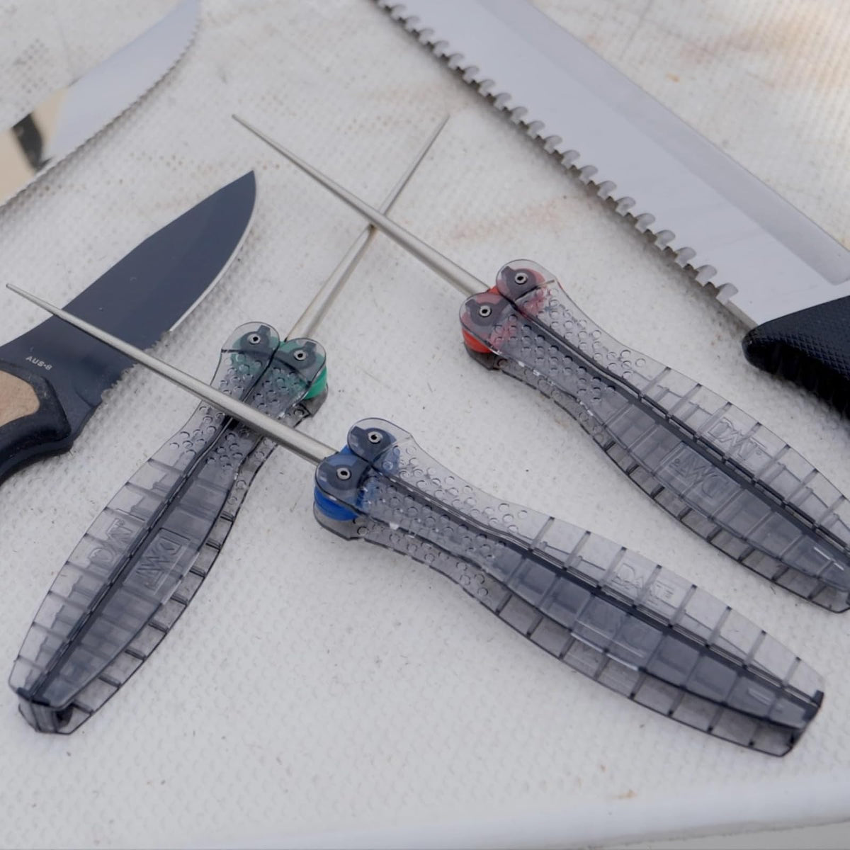 DMT FSKE Diafold Serrated Knife Sharpener - Extra-Fine