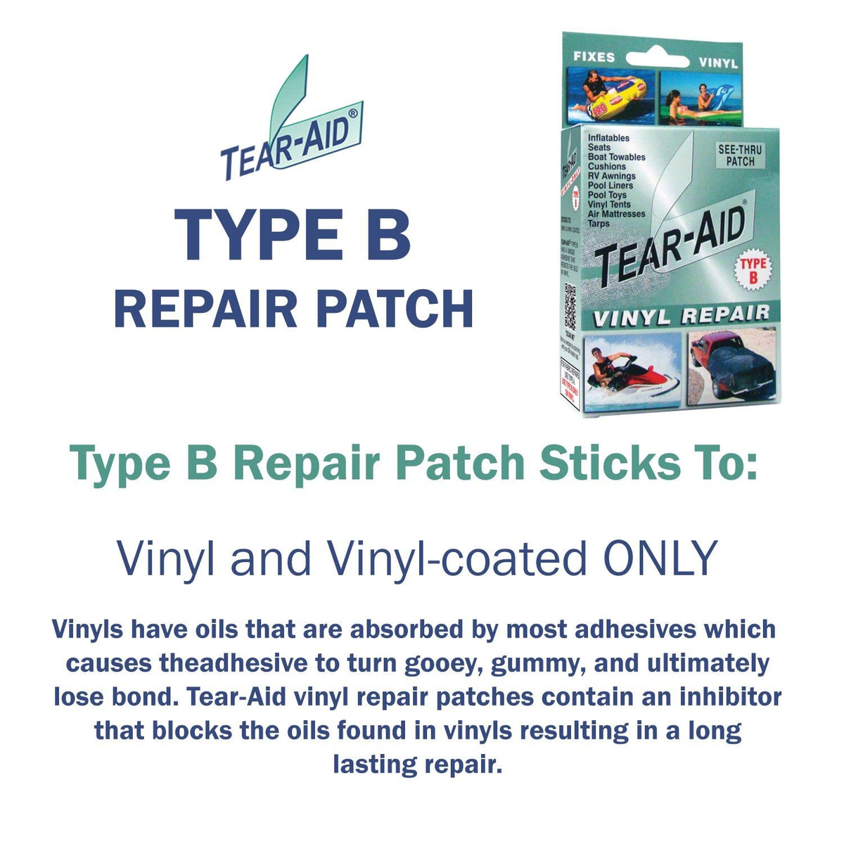 Vinyl Repair Kit