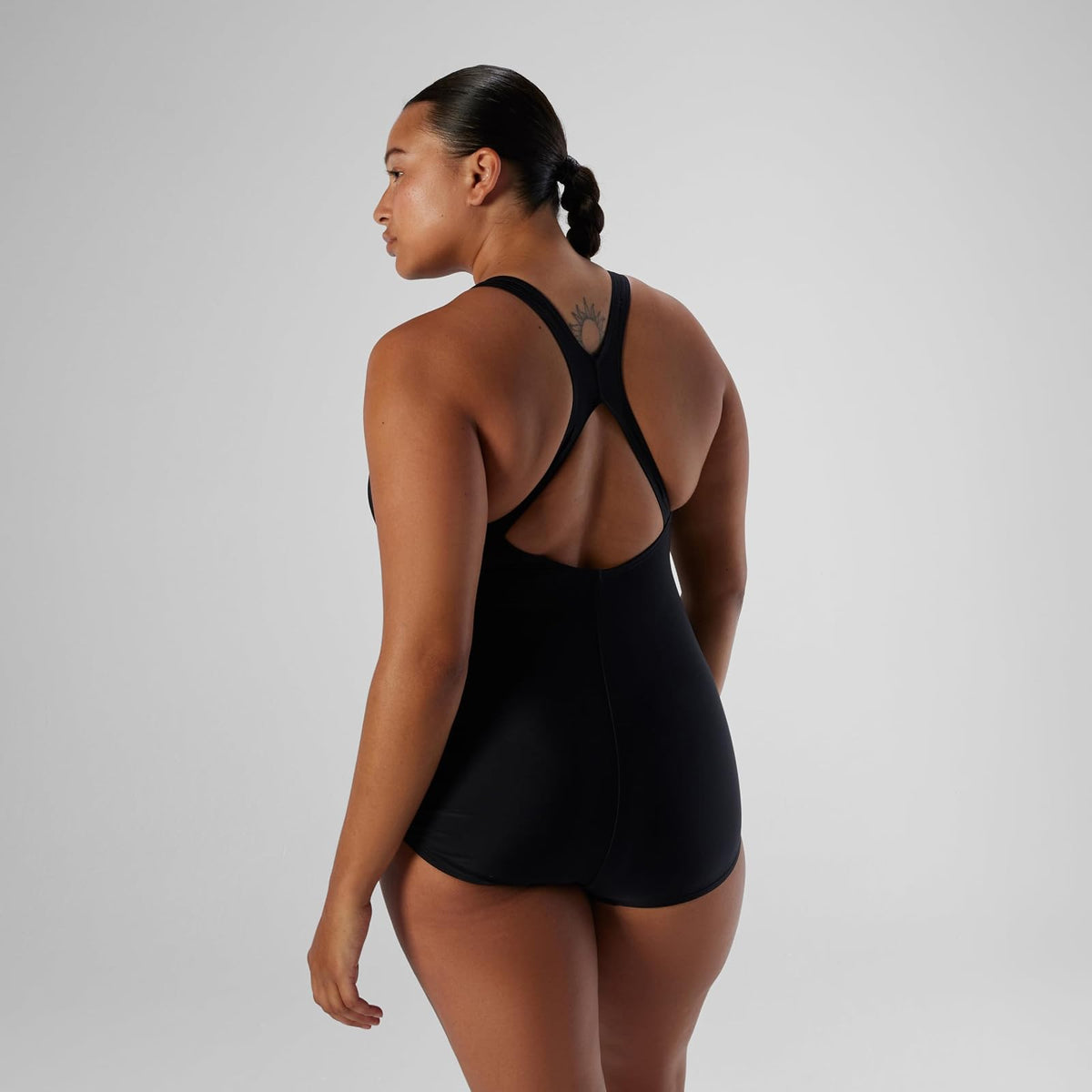 Speedo PowerFlex Ultraback Traje de baño Conservador de una Sola Pieza para Mujer